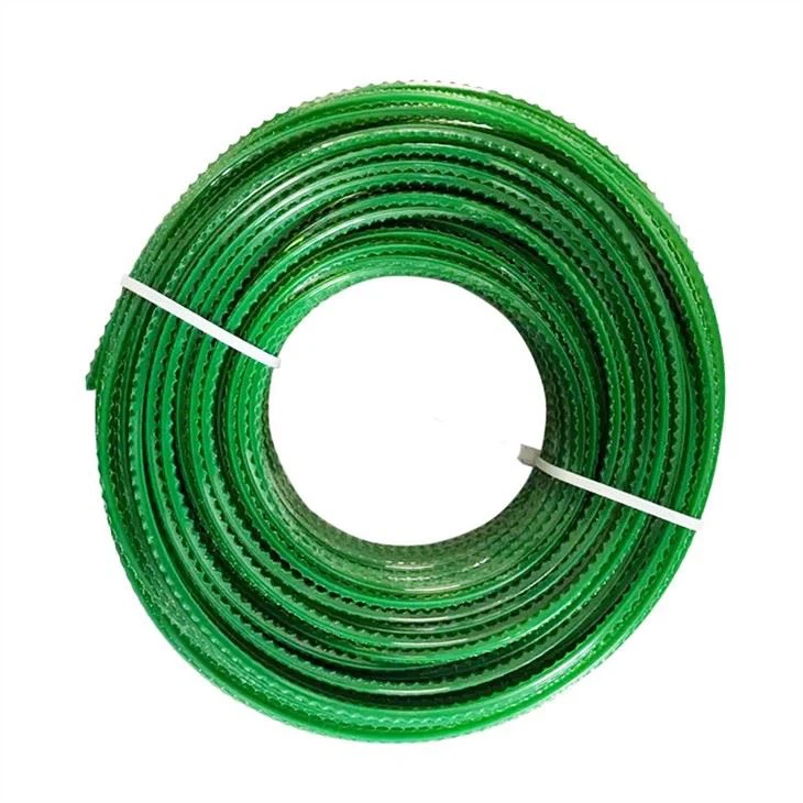 3.0मिमी सॉवोथ आकार नायलॉन स्ट्रिंग ट्रिमर लाइन लॉन घास काटने की मशीन सहायक उपकरण