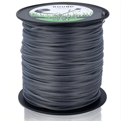 लॉन ट्रिमर के लिए हेवी ड्यूटी राउंड डुअल-रंग नायलॉन घास ट्रिमर लाइन